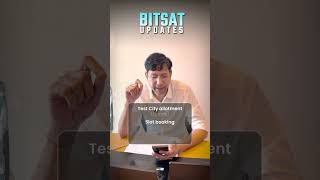 Don't Miss This! BITSAT 2026 Slot Booking and Hall Ticket Updates