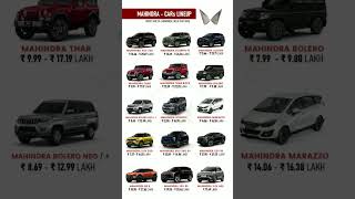 Mahindra Cars #mahindra #carhub #automobile