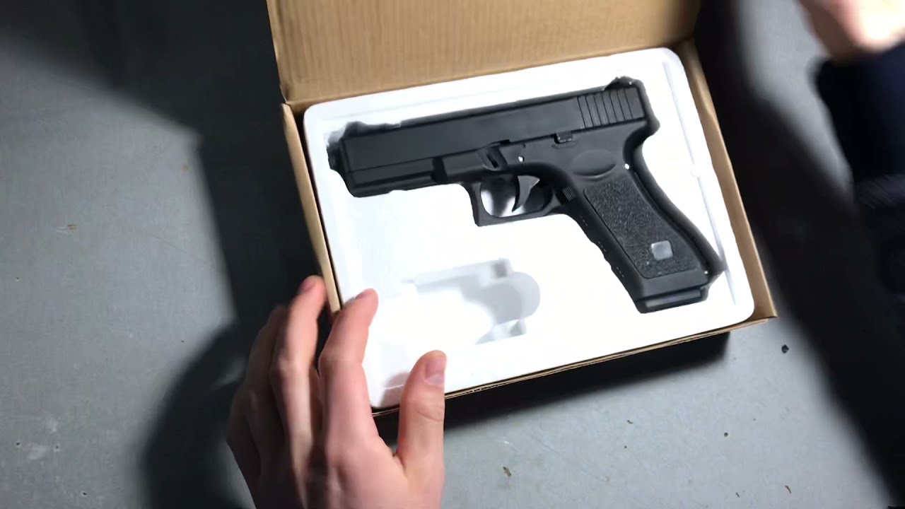 Страйкбольний Zm 17 Glock 17