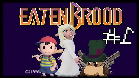 It Never Stops Being Weird | EatenBrood: Earthbound Randomizer 2023 (Part 1)