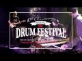 Benny Greb performance in drum festival