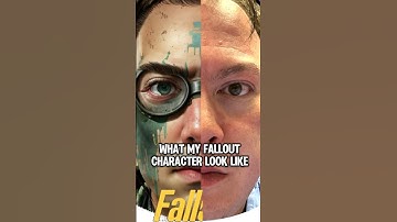 What my Fallout Character looks like #shorts #fallout