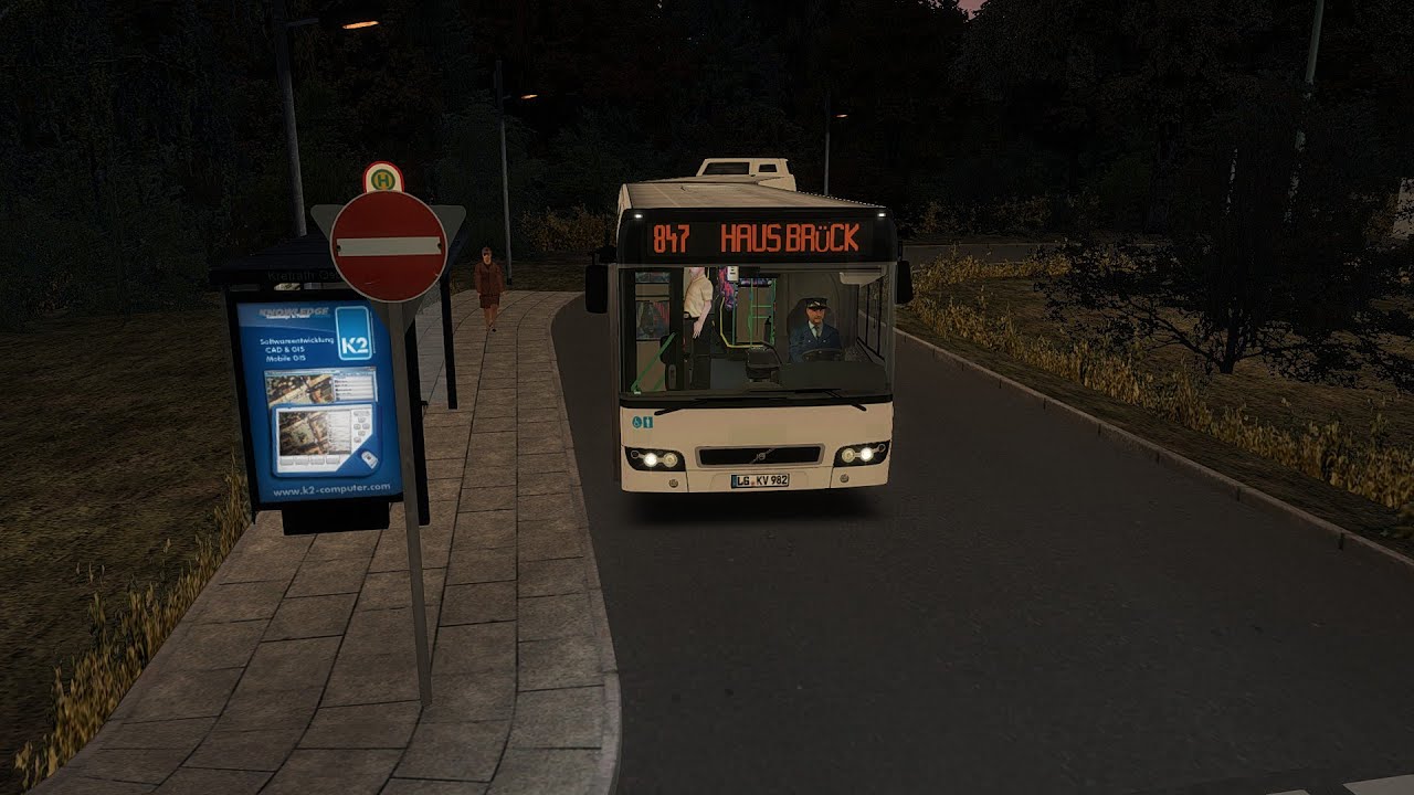 Omsi 2  Bus Betrieb Simulator KE Reisen- und Linienservice GmbH  #10 Halloween Event