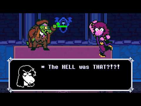 Speedrunner Kris 4 - Meeting An Old Friend