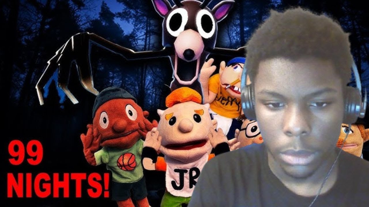 Ryan Reacts To 99 Nights! (SML)