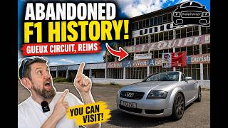 The Abandoned Formula 1 Circuit You Can STILL Visit! | Reims-Gueux Grand Prix