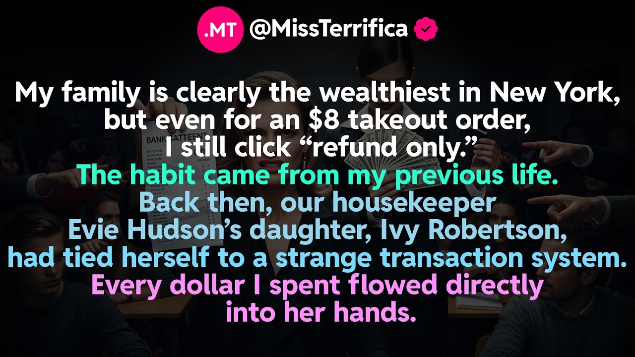 My family is clearly the wealthiest in New York, but even for an $8 takeout order, I still click...