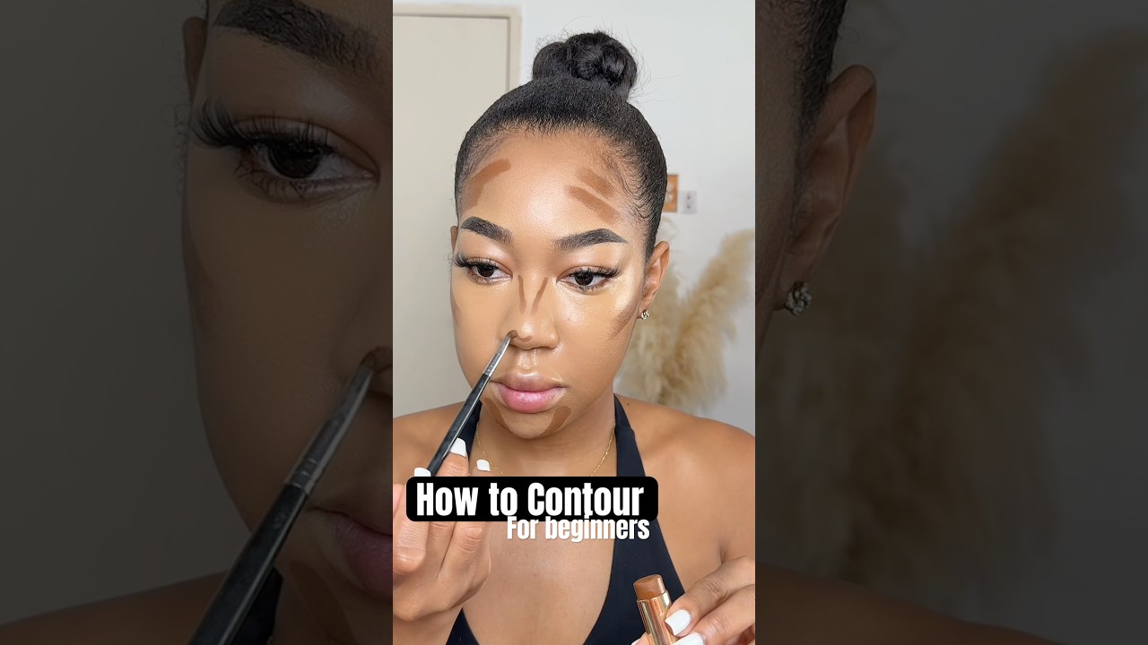 HOW TO CONTOUR for beginners 