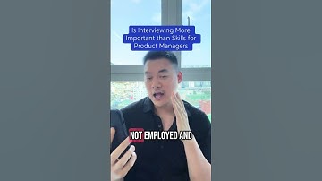 🧪 Is Interviewing More Important Than Skills for Product Managers? 🎤