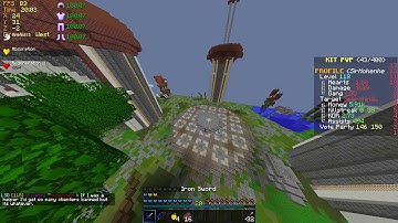 Two BLATANT Hackers on Snapcraft KitPvP!