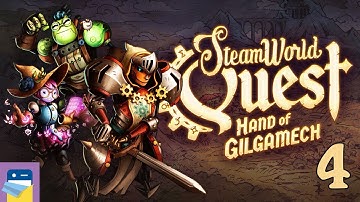 SteamWorld Quest: Switch Gameplay Walkthrough Part 4 (by Image & Form)