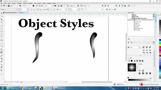 Corel Draw Tips & Tricks Object Styles Artistic Media Tool Corel Draw Tips & Tricks Object Styles Artistic Media Tool