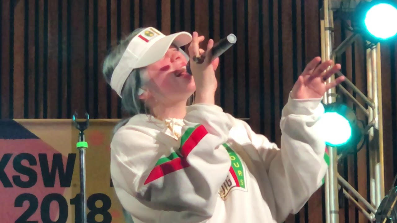 Billie Eilish - Ocean Eyes (live @ SXSW)