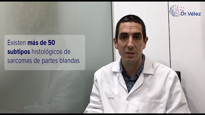 ¿Qué es un sarcoma de partes blandas y dónde se localizan?