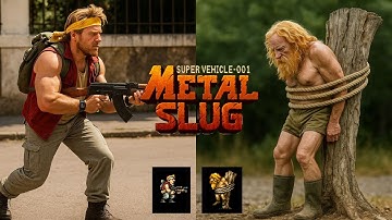 What If Metal Slug Was Real? | All Characters Brought to Life with AI