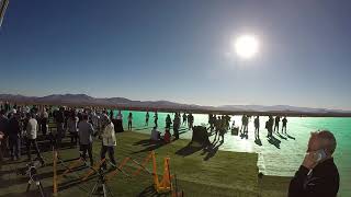 2019 Eclipse Time Lapse in Chile