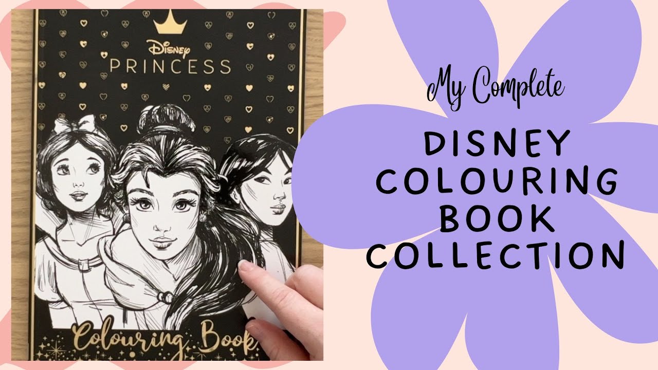 Disney: Classics Adult Colouring : : Books