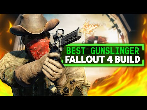 Fallout 4 Builds - Best Gunslinger - VATS, Near Unlimited Criticals Revolver Remastered Build