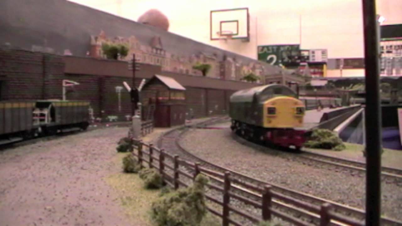 Dundee Model Railway Club Huntly Park (Pt 2) General Running YouTube