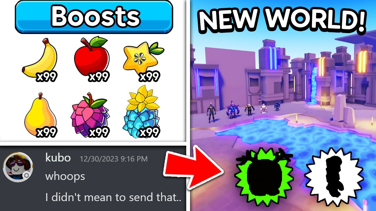 HUGE New World 8 and Event World Leaks in Arm Wrestling Simulator (Roblox)