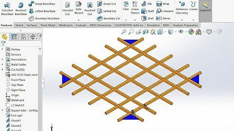 #Weldment command practice for end cap fillet solidworks  weldment end cap for weldment structure#