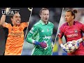 ZINSBERGER, PEYRAUD-MAGNIN, ENDLER | #UWCL 2021/22 Best Saves!