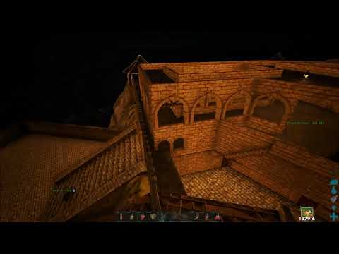 Big Spooky Fight | Joto Tavak | #17 - ARK: Aramoore Life