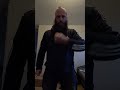 Hammering my abdominals with my fists (martial arts)