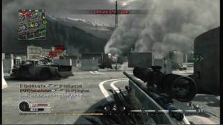 Cod4: Nice No-scope. Almost Collateral