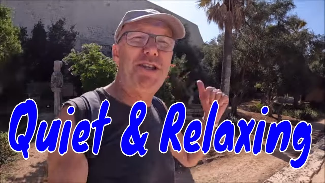 Incredible Military Hidden Garden Of Floriana, MALTA