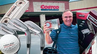 I BOUGHT EVERYTHING GOLF AT COSTCO! // Massive Kirkland Signature Golf Haul