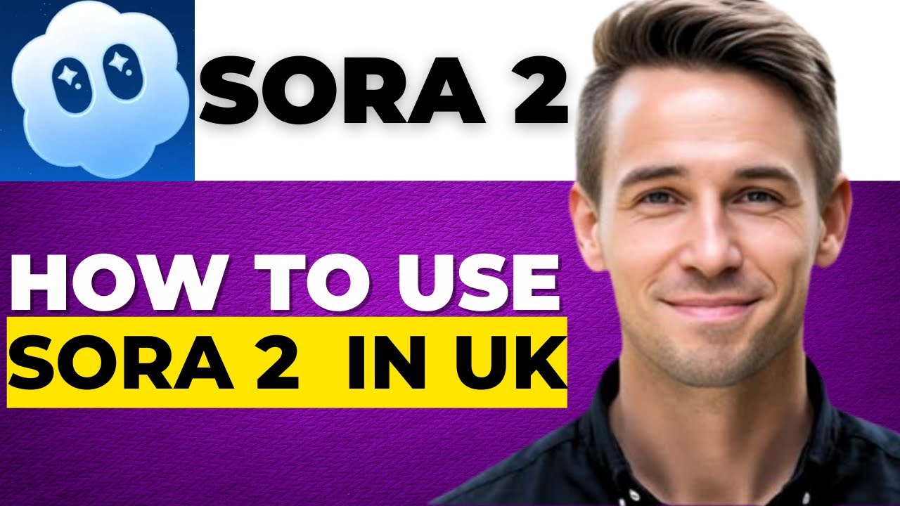 How To Use Sora 2 in the UK (Step-by-Step Tutorial for Beginners) - YouTube