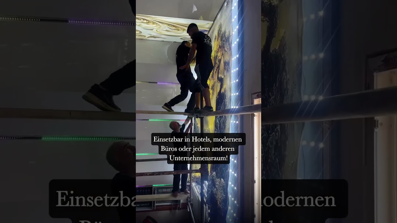 Nicht mehr nur für Privathäuser: Spanndecken definieren die Geschäftswelt neu! 