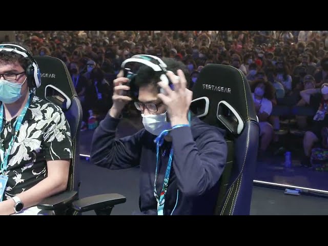 Skullgirls: YESU Penpen vs. RW Cloud - Losers Semifinal - EVO 2022