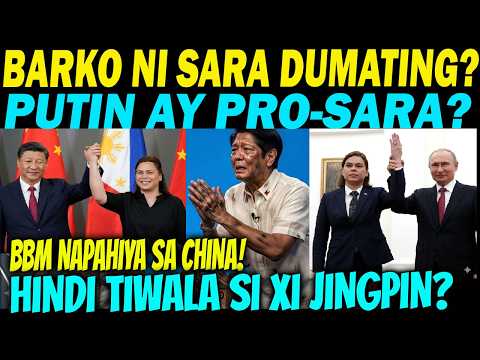 Thumbnail for KAKAPASOK LANG! PAHIYA SI BBM SA CHINA AT RUSSIA