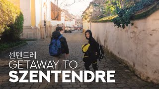 Don't Miss Szentendre: The Perfect Day Trip 🇭🇺  BUDAPEST 03