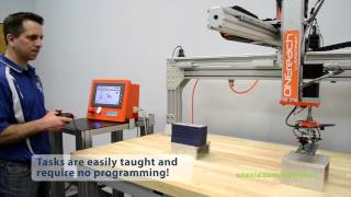No Programming Required - ONEreach Cartesian Robot Net Worth