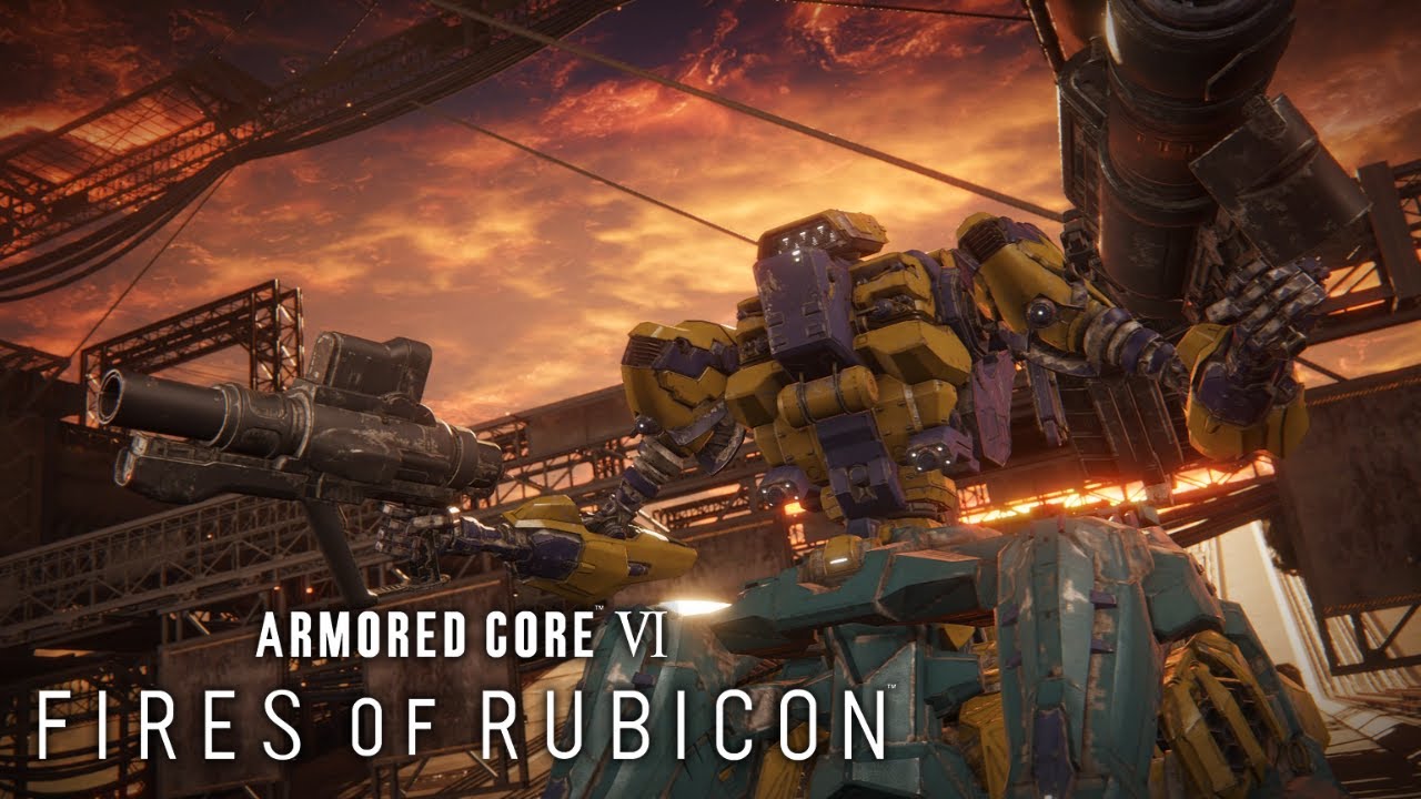 Armored Core VI: Fires of Rubicon: Ch 3: Some Fireworks for the PCA ...