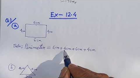 Class-4: Maths: Chapter- 12: Shapes and patterns. (Part- 2 of 3)