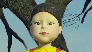 Squid Game Hanzo Yeşil Işık Kırmızı Işık Komik Eğlenceli Videolar