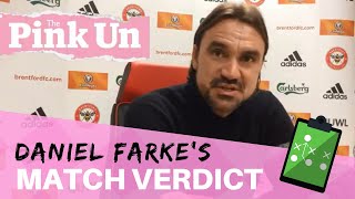Brentford 0 Norwich City 1 ¦ Daniel Farke verdict