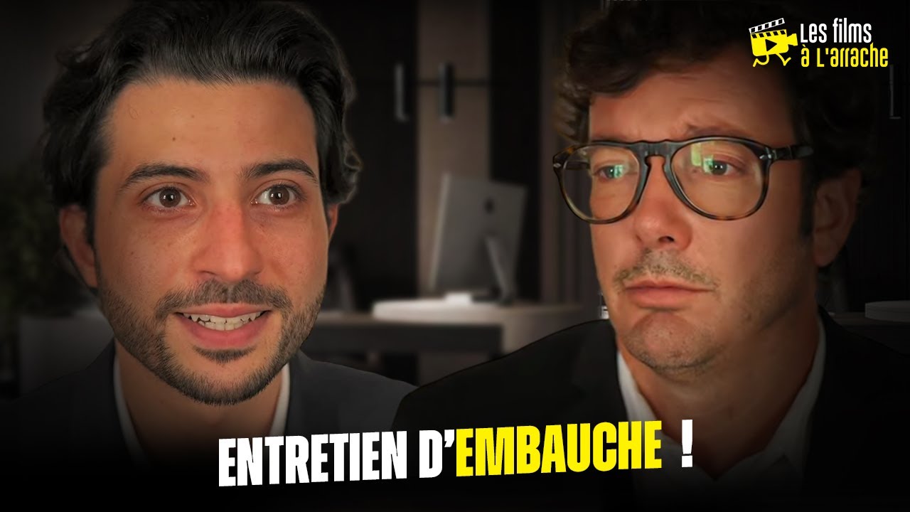 entretien d'embauche.