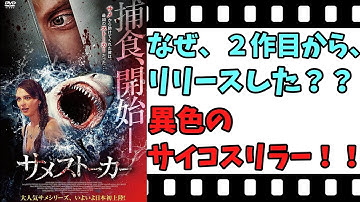 【映画紹介】【ゆっくり映画レビュー】　サメストーカー　　サメとストーカーの異色のコラボ！！　ネタバレなしで紹介します！！