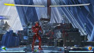 Flash Lightning Kick Trait Combo