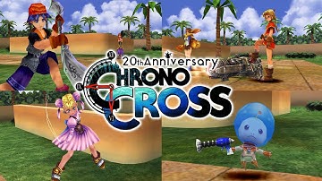 Chrono Cross HD Remaster 16:9 60fps All Elements, Character Skills, Duals, Summons and Chrono Cross