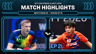 Mattias Karlsson vs Kazuki Hamada | MS R16 | #WTTAlmaty 2026