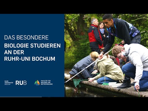 das Besondere am Biologiestudium an der Ruhr-Universität Bochum | RUBcheck