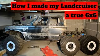 How I tuned my Landcruiser 4x4 into a 6x6