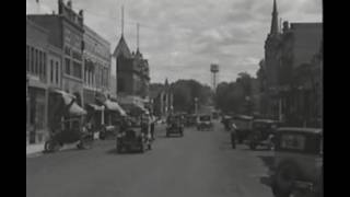 1931 Village Life: Long Prairie, MN (no sound)