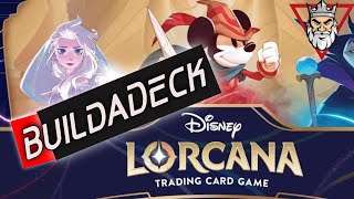 Lorcana - BuildaDeck Guide - Ruby Sapphire Deck